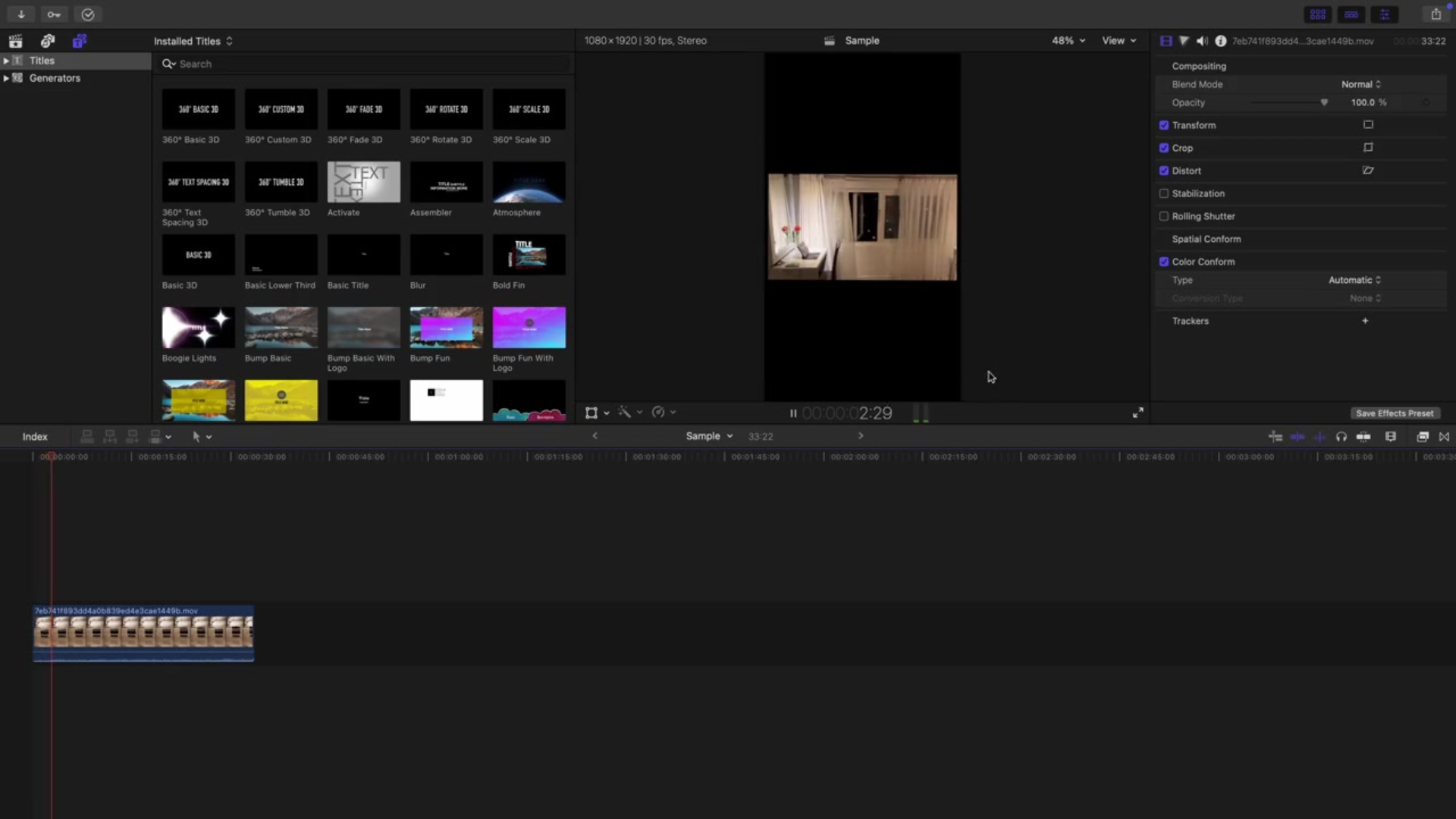 How-to-Add-Text-in-Final-Cut-Pro