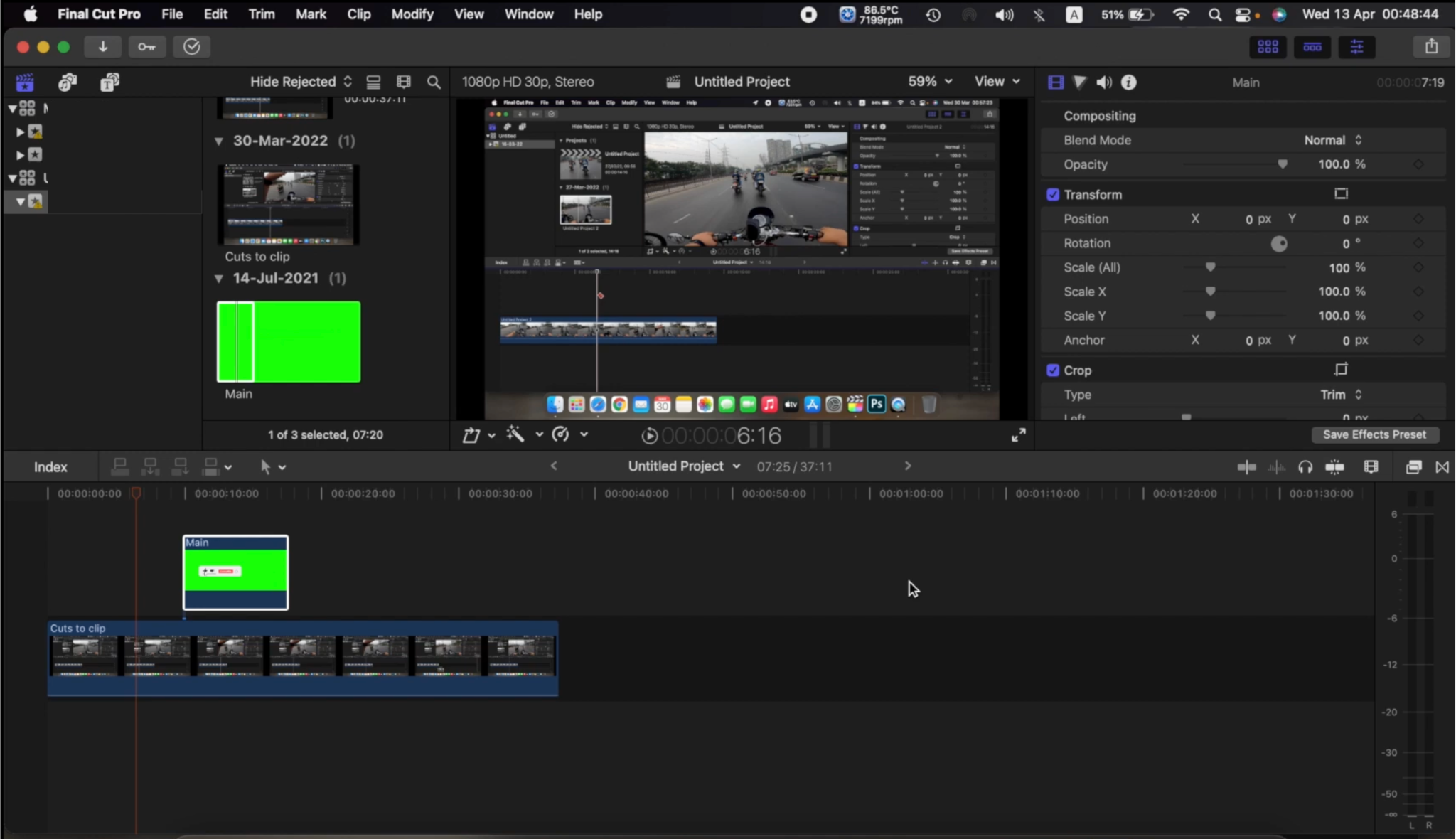 How-to-use-Green-Screen-in-Final-Cut-Pro